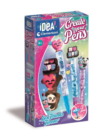 CLEMENTONI -18872-ID_Create Your PENS_Best Friends Forever