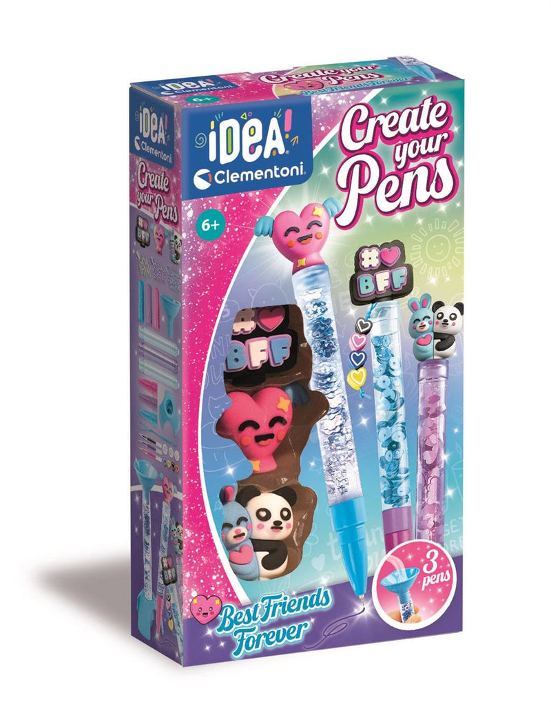 CLEMENTONI -18872-ID_Create Your PENS_Best Friends Forever