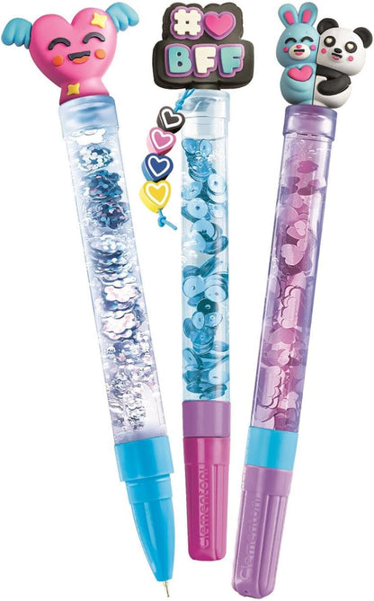 CLEMENTONI -18872-ID_Create Your PENS_Best Friends Forever