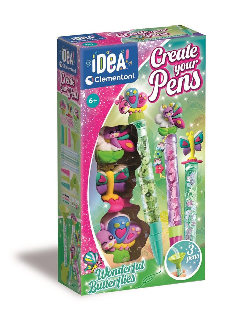 Clementoni Idea - Mini Lab Penne Butterfly