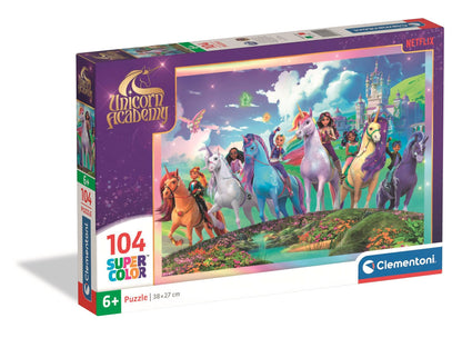 CLEMENTONI, PZL 104 UNICORN ACADEMY -1-, 6 years, 25091