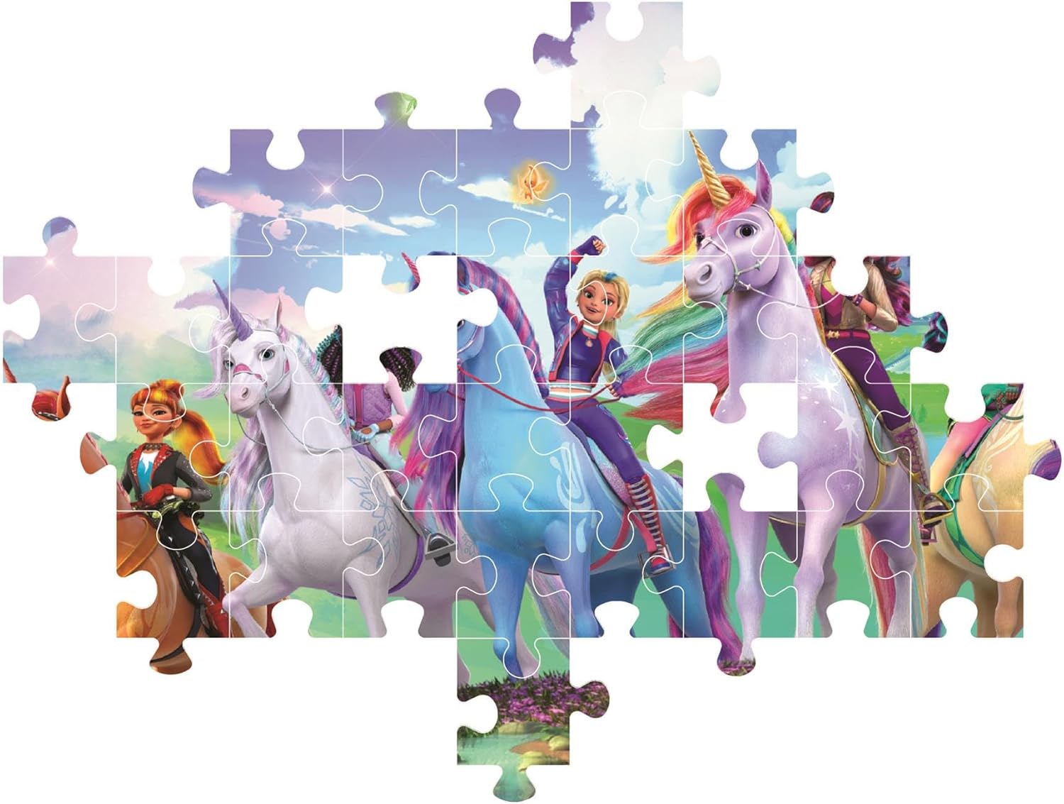 CLEMENTONI, PZL 104 UNICORN ACADEMY -1-, 6 years, 25091