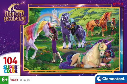 CLEMENTONI, PZL 104 UNICORN ACADEMY -2-, 6 years, 25093