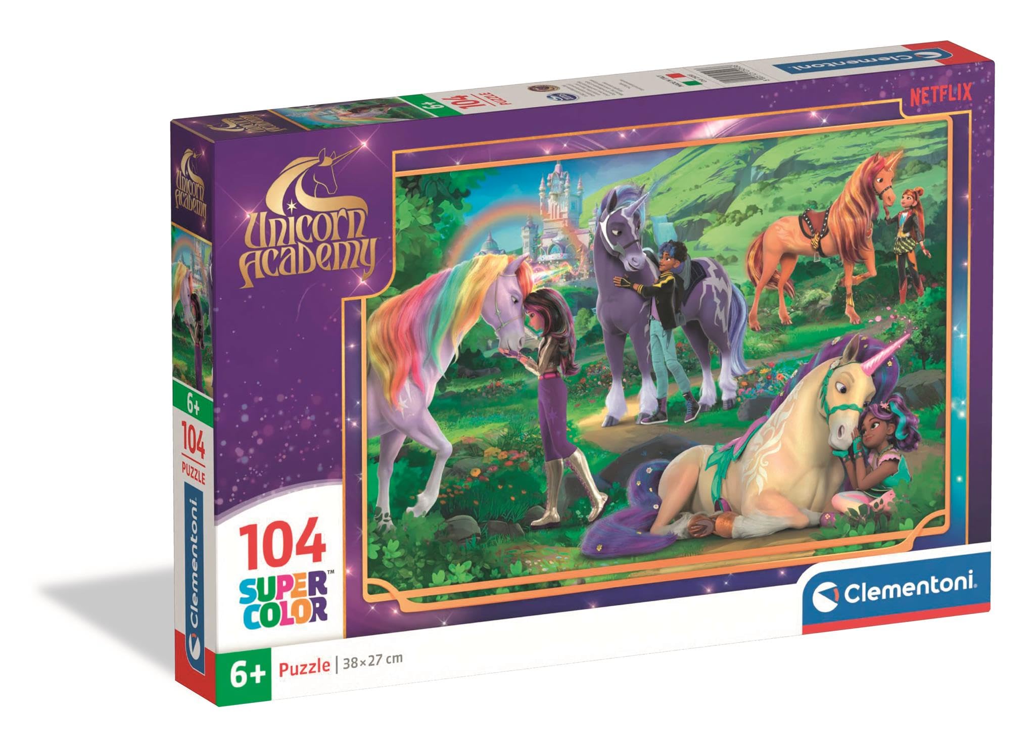 CLEMENTONI, PZL 104 UNICORN ACADEMY -2-, 6 years, 25093
