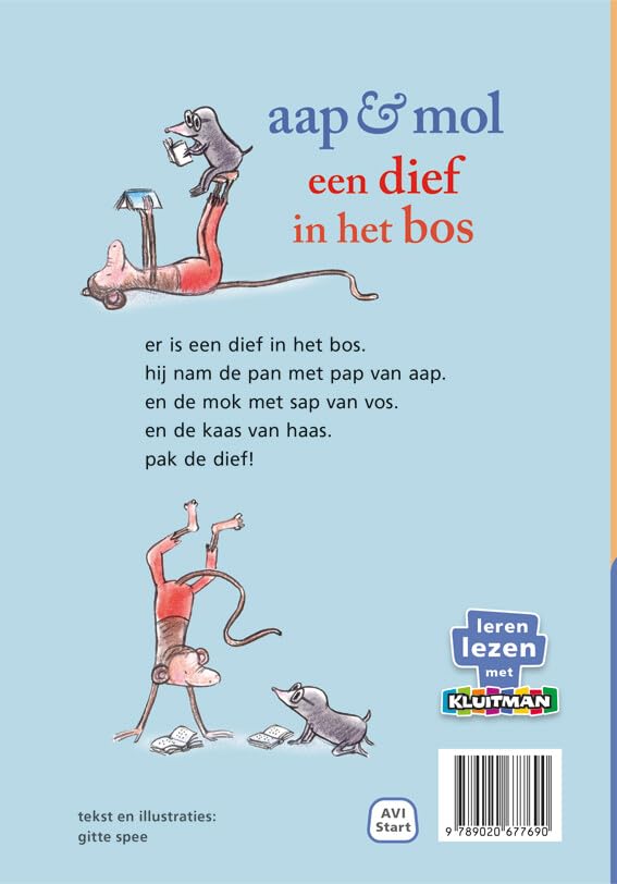 aap & mol. een dief in het bos