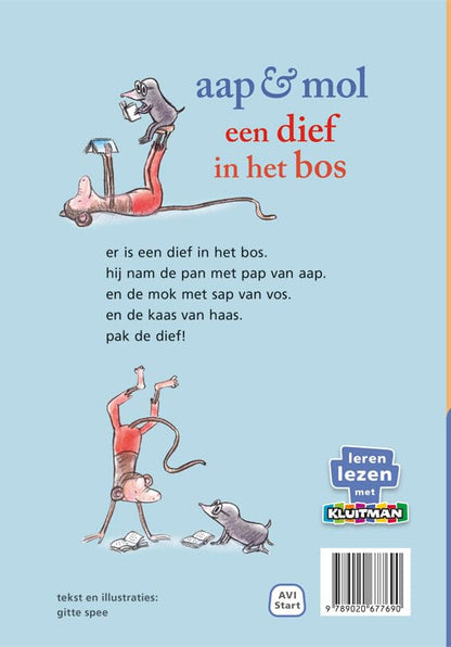 aap & mol. een dief in het bos