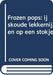 Frozen pops Ijsjes Boek