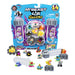 MrBeast Lab Swarms Hyper Fusion-serie, verzamel meer dan 100 unieke Hyper Fusion Swarms, Mega Lab-pakket bevat 14 microbeesten, 14 verzamelstickers en 4 fusiecappen om je eigen te bouwen