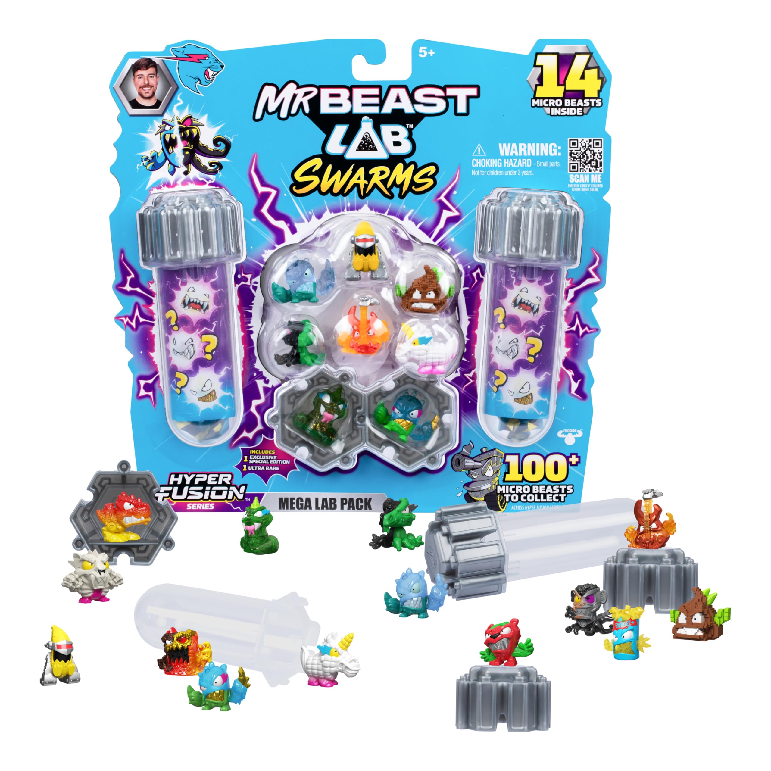 Mr. Beast Lab - Swarms Fusion 14 Pk #1