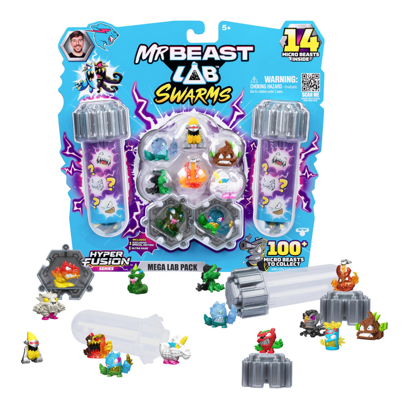 Mr. Beast Lab - Swarms Fusion 14 Pk #1