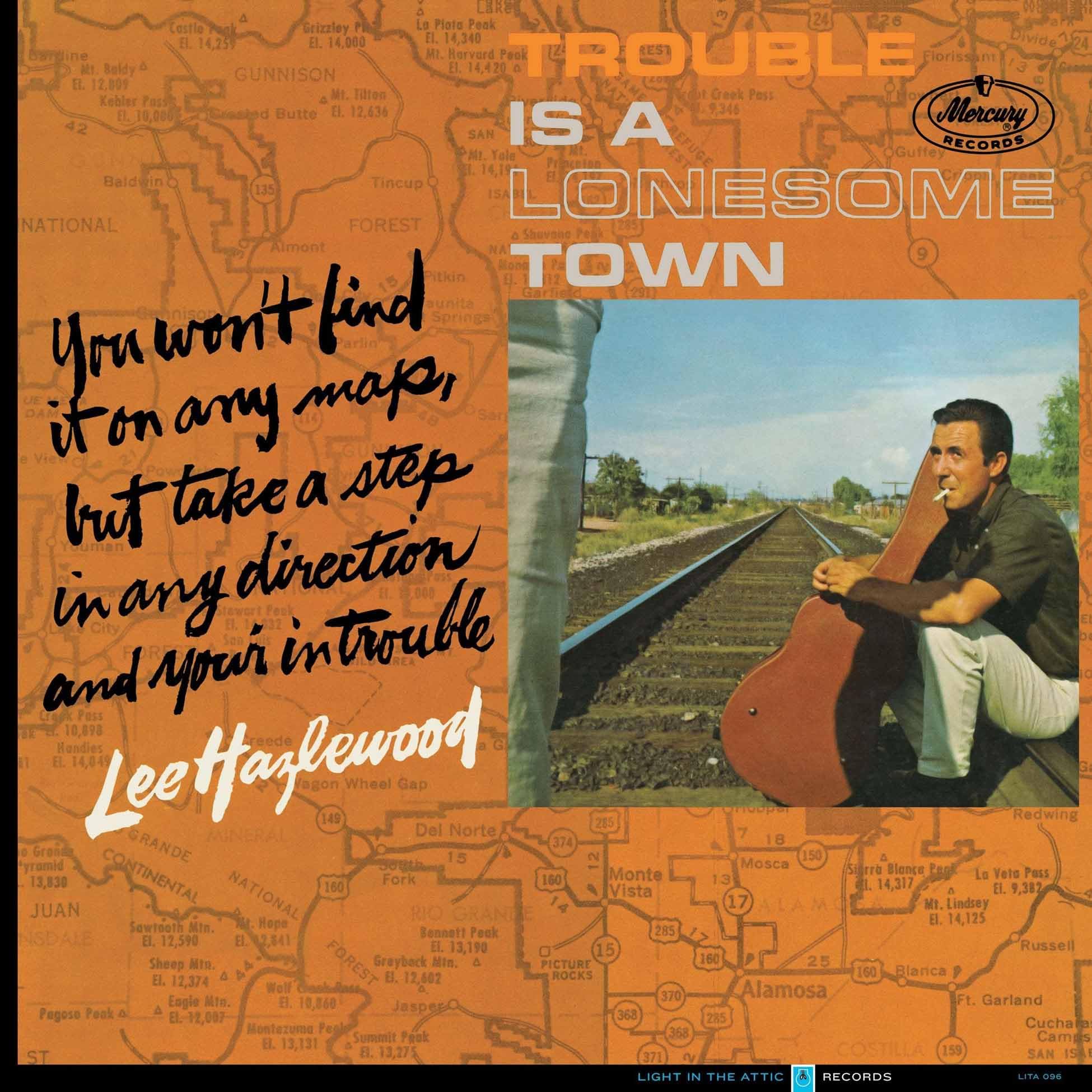 Trouble Is A Lonesome Town (Beer Coloured Vinyl)