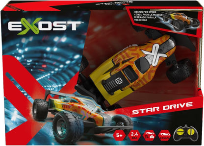 Exost - Light RC Car for Kids - Star Drive