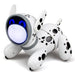 Silverlit Jiggo Interactive Dancing Pet Robot Toy for Kids with Remote Control, Sound and Touch Reactions | Colour Changing LED Face Shows Emotions | Includes Fun Mushake Game Mode | Ages 5 Plus
