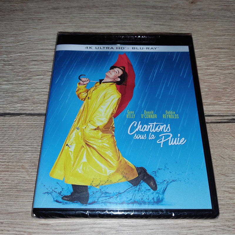 Chantons sous la pluie 4k ultra hd