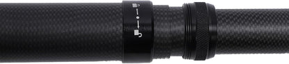 Inov8 5m / 16ft Extra Long Lightweight Carbon Extendable Invisible Selfie Stick for Insta360 X2 / X3 / X4 / X5 / Ace Pro and DJI/GoPro/Action Cameras/Smart Phones