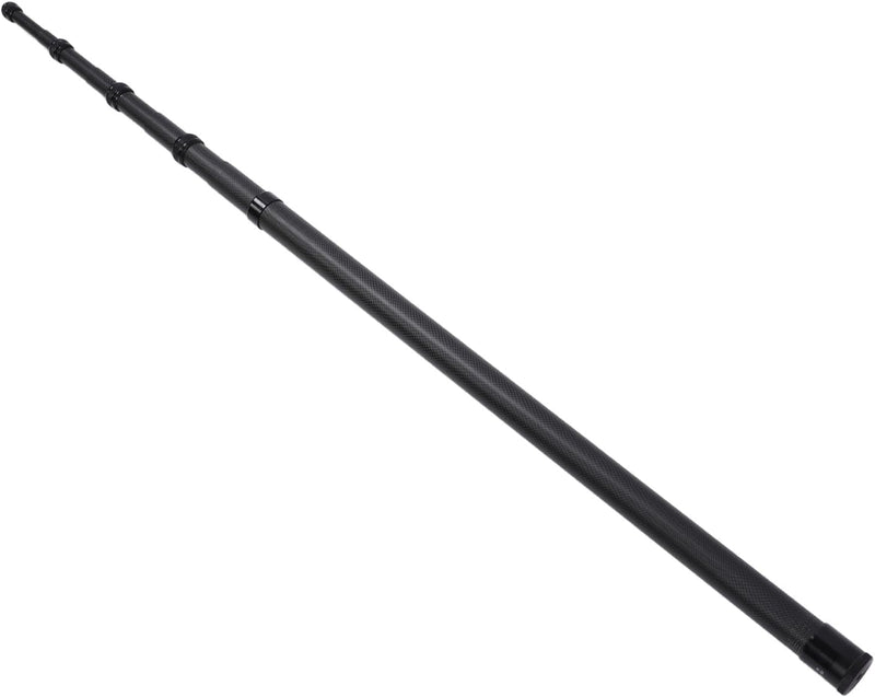 Inov8 5m / 16ft Extra Long Lightweight Carbon Extendable Invisible Selfie Stick for Insta360 X2 / X3 / X4 / X5 / Ace Pro and DJI/GoPro/Action Cameras/Smart Phones
