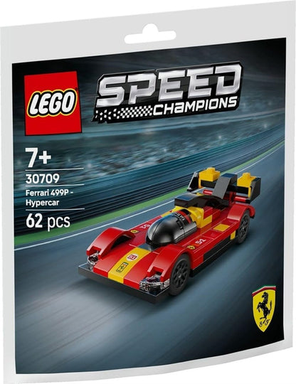 Lego: 30709 - Recruitment Bags - Tbd-Speed-Champions-30709