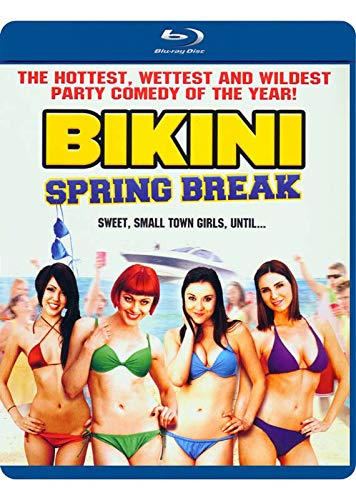 Bikini Spring Break (Blu-ray)- Jared Cohn with Rachel Alig and Virginia Petrucci .