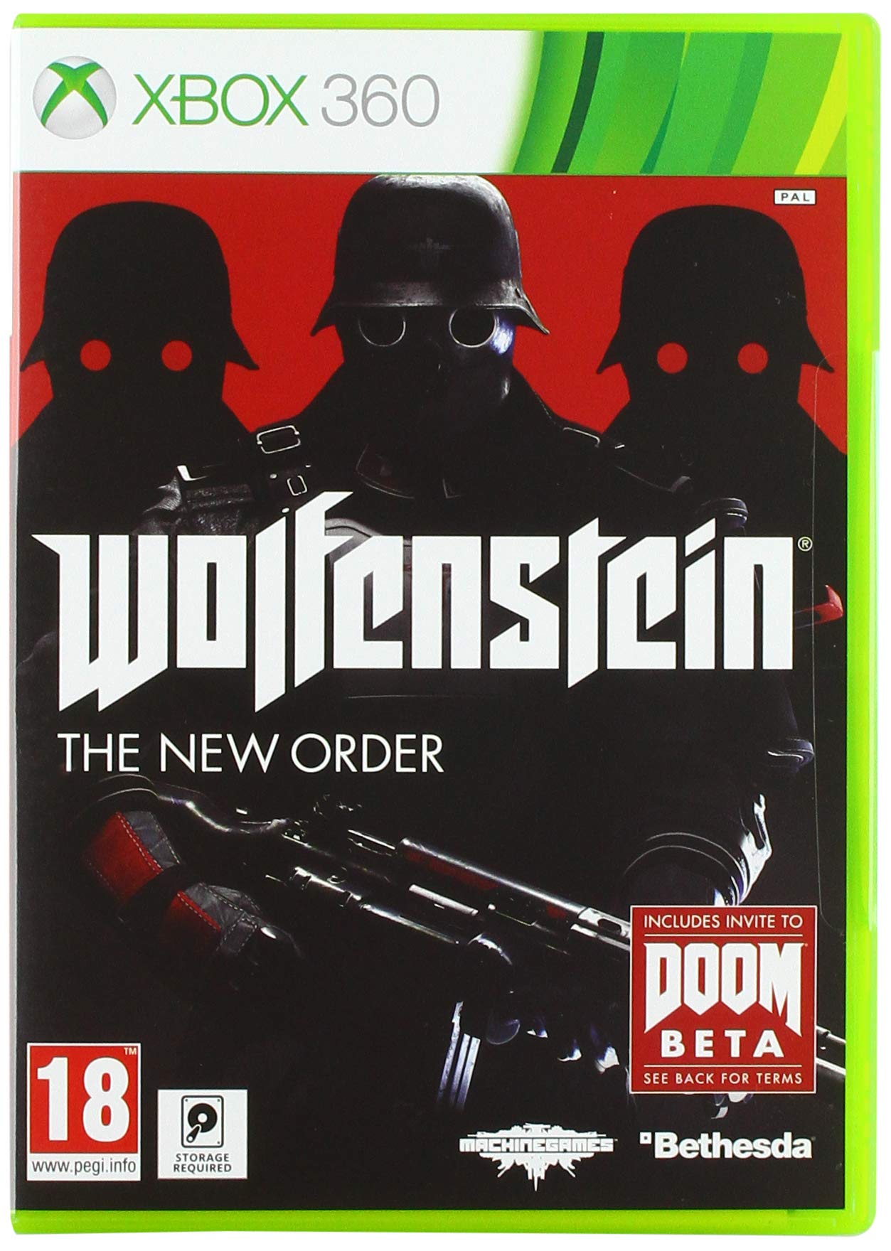 Wolfenstein: The New Order (Xbox 360)