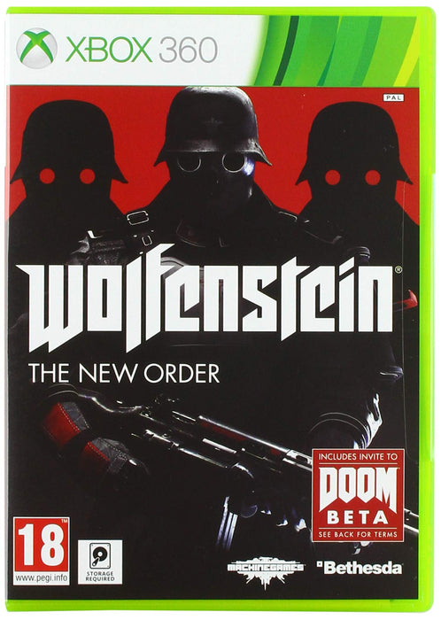 Wolfenstein: The New Order (Xbox 360