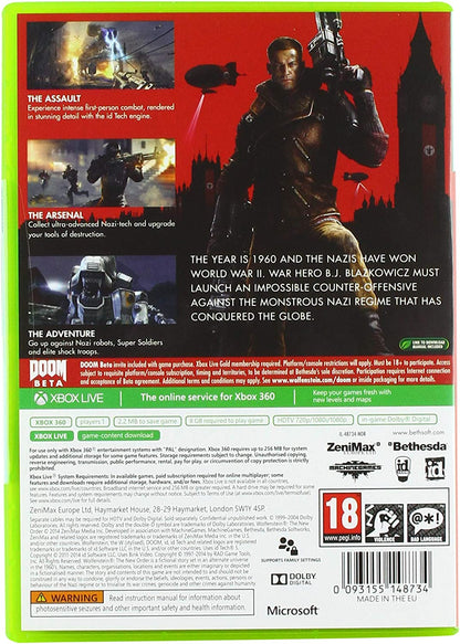 Wolfenstein: The New Order (Xbox 360)