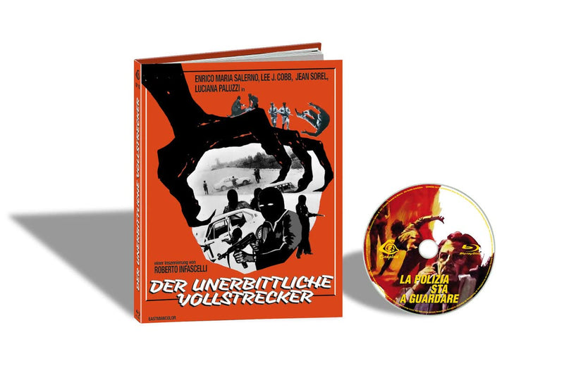 Der unerbittliche Vollstrecker - La Polizia sta a guadare - Mediabook - Cover D - Limited Edition auf 250 Stück
