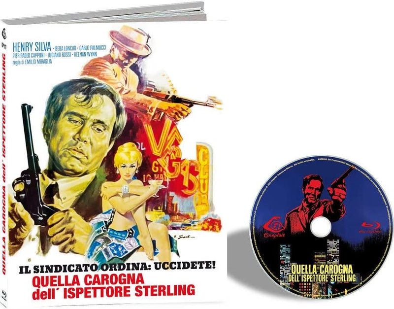 Quella Carogna Dell Ispettore Sterling - Mediabook - Cover B - Limited Edition auf 350 Stuck