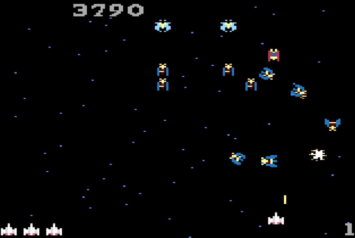 Galaga (Atari 2600+/ 2700+/ 2700) Cartridge