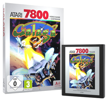 Galaga (Atari 2600+/ 2700+/ 2700) Cartridge