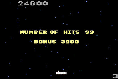 Galaga (Atari 2600+/ 2700+/ 2700) Cartridge