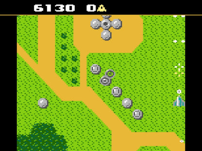 XEVIOUS (compatible with Atari 2600+, Atari 7800+ and Atari 7800 video game systems
