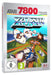 XEVIOUS (compatible with Atari 2600+, Atari 7800+ and Atari 7800 video game systems