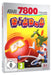 DIG DUG (compatible with Atari 2600+, Atari 7800+ and Atari 7800 video game systems