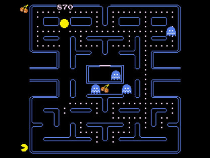 PAC-MAN Double Feature (compatible with Atari 2600+, Atari 7800+ and Atari 7800 video game systems