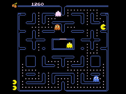 PAC-MAN Double Feature (compatible with Atari 2600+, Atari 7800+ and Atari 7800 video game systems