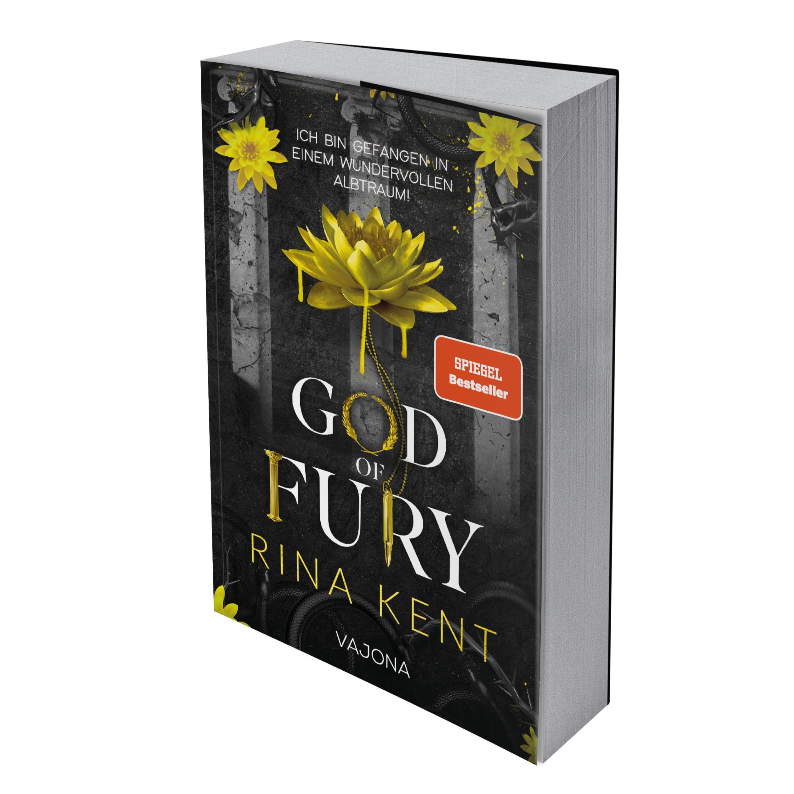 God of Fury – Verhängnisvolle Liebe: Die BookTok-Sensation endlich auf Deutsch (The King's U vs. Royal Elite University