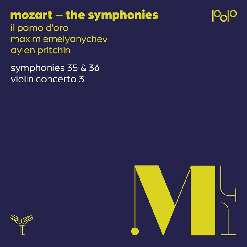 Mozart: The Symphonies: Symphonies 35 & 36/Violin Concerto 3