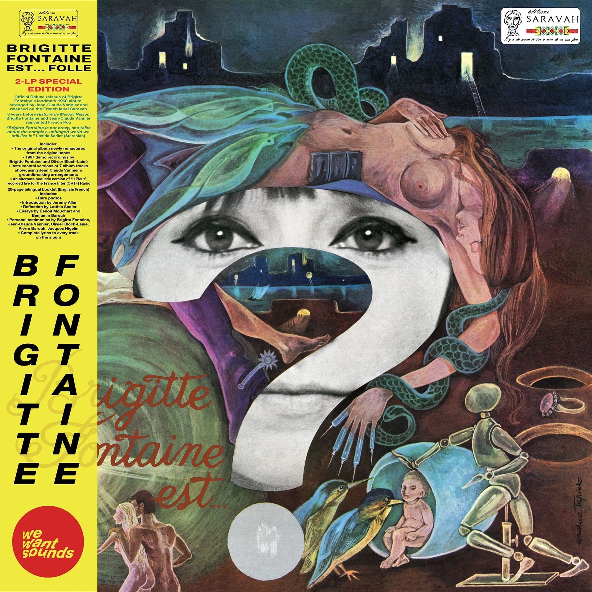 Brigitte Fontaine Est... Folle (Special Edition)