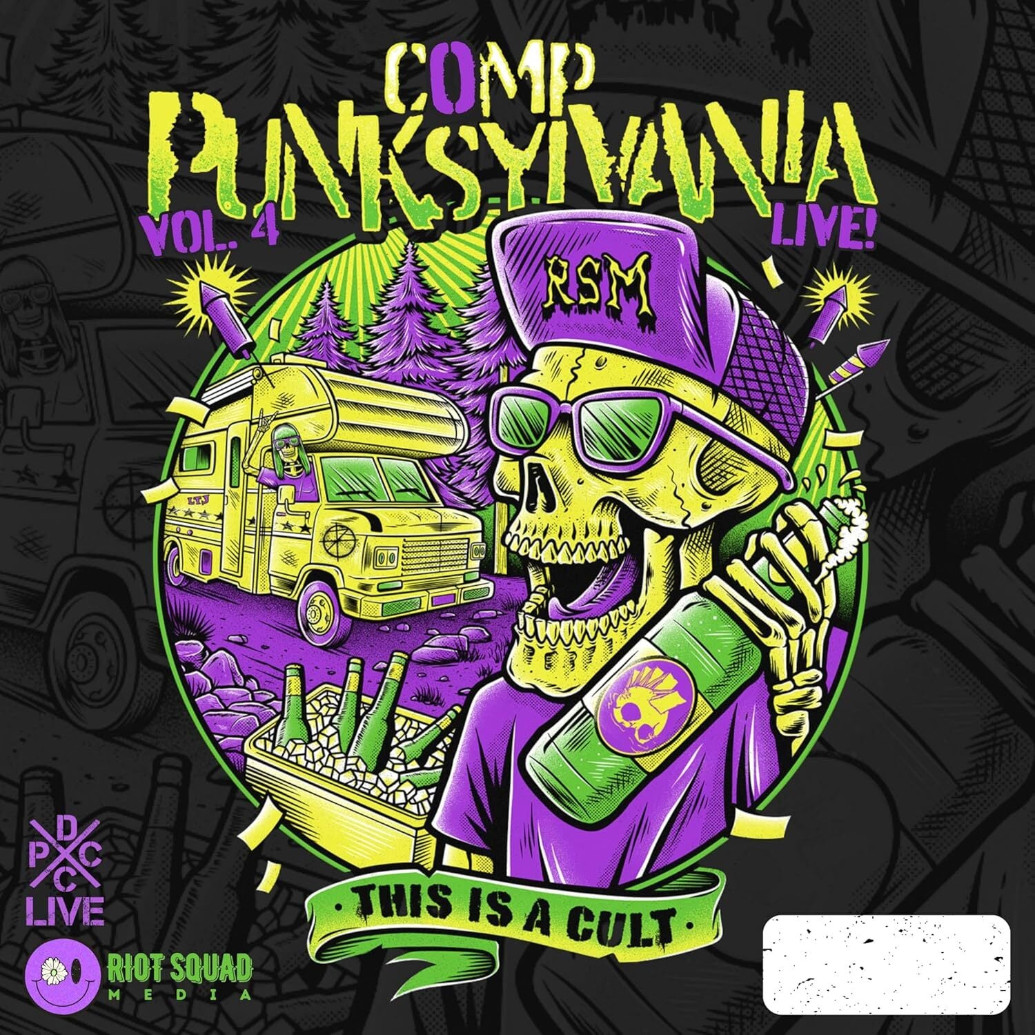 Camp Punksylvania Vol. 4 Live