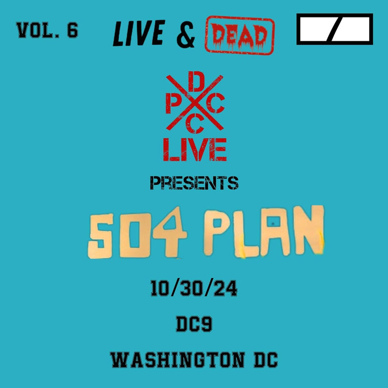 DCxPC Live & Dead Vol. 6