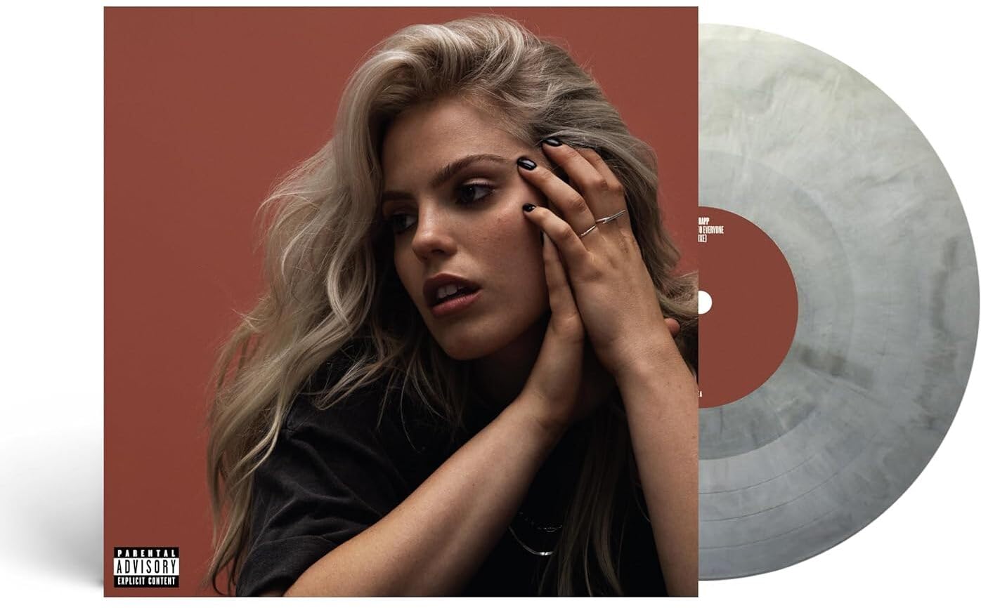 Everything To Everyone Silvertone EP