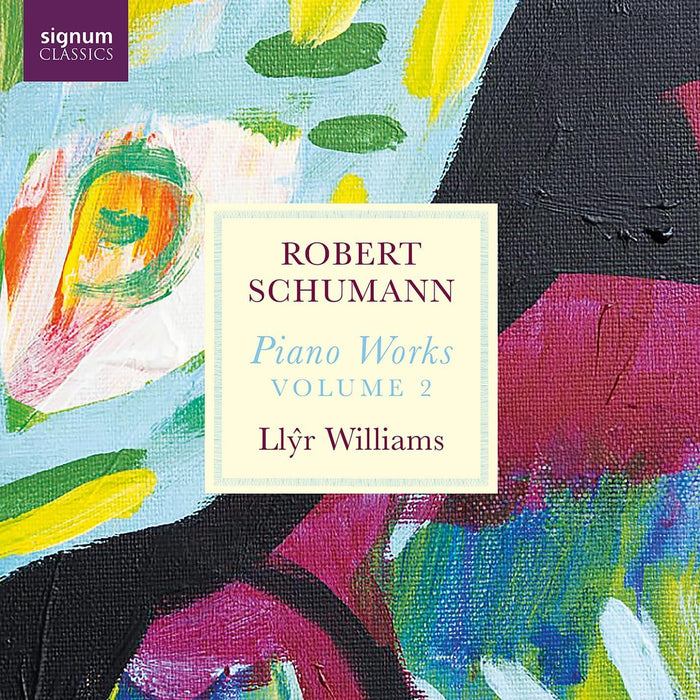 Robert Schumann: Piano Works - Volume 2
