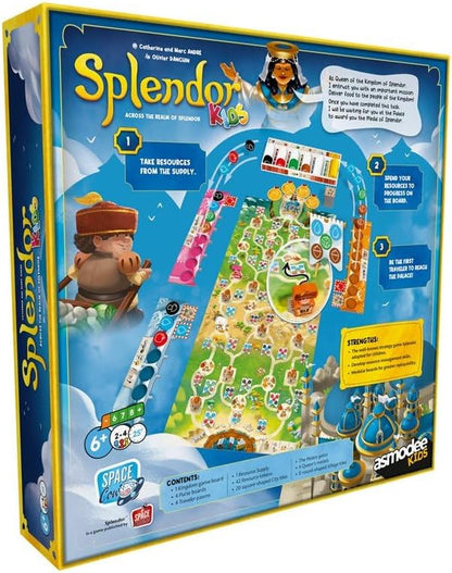 Asmodee | Splendor Kids | Board Game | Ages 6+ | 2-4 Players | 30 Minutes Playing Time