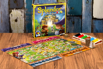 Asmodee | Splendor Kids | Board Game | Ages 6+ | 2-4 Players | 30 Minutes Playing Time