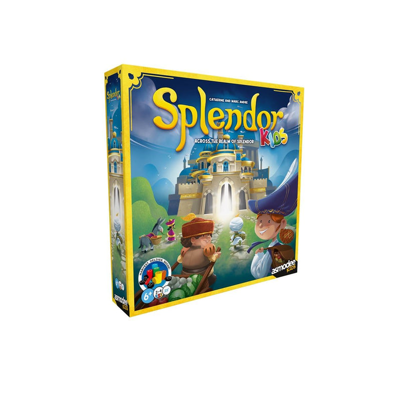 Asmodee | Splendor Kids | Board Game | Ages 6+ | 2-4 Players | 30 Minutes Playing Time