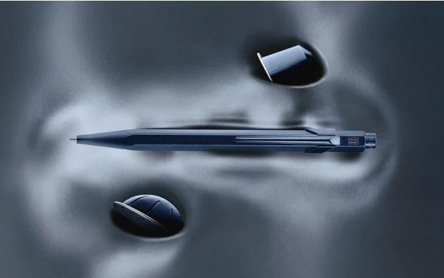 Caran d’Ache + Nespresso – Ballpoint Pen Edition 6 ' The marriage of Swiss design and recycling.