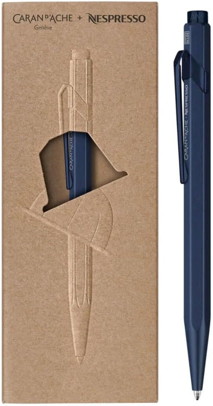 Caran d’Ache + Nespresso – Ballpoint Pen Edition 6 ' The marriage of Swiss design and recycling.