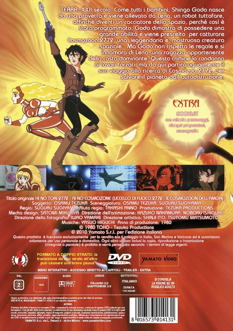 l'uccello di fuoco (1980