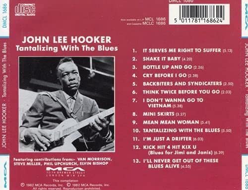 John Lee Hooker - Tantalizing With The Blues