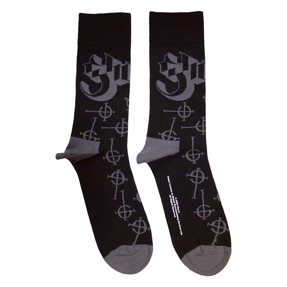 Ghost: Rock Off - Symbol Pattern (Calzini Unisex Uk Size 7 - 11)